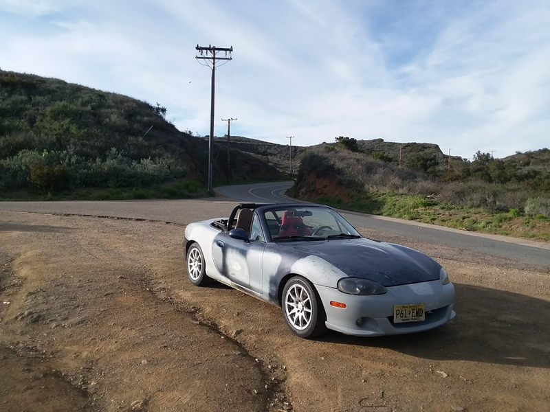 Or the road trip proven roadster that will easily achieve 28mpg while being flogged, equipped with a racing bucket seat and requires “creative” luggage packing.
